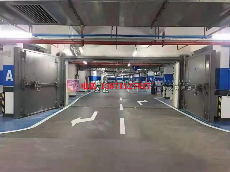 花都密闭防护门